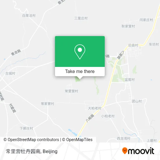 常里营牡丹园南 map