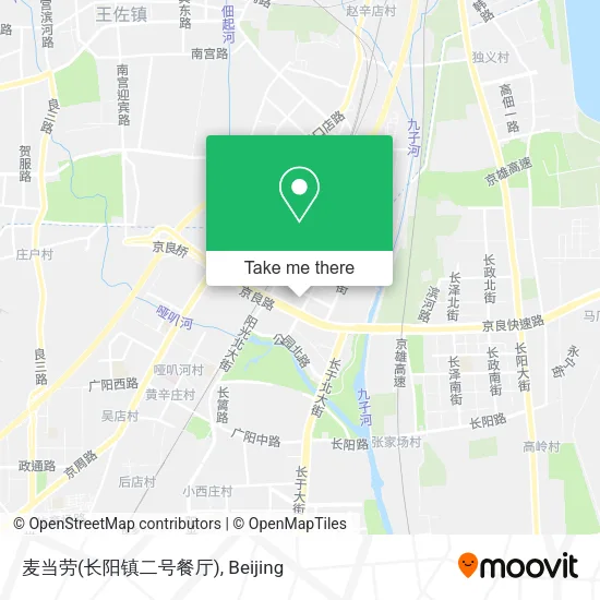 麦当劳(长阳镇二号餐厅) map