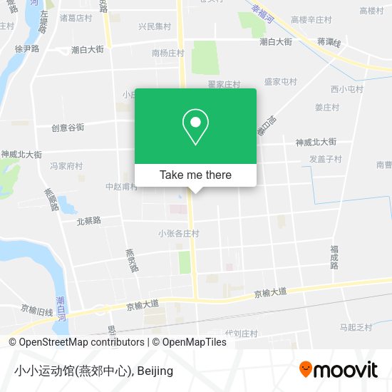 小小运动馆(燕郊中心) map