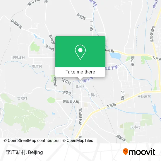 李庄新村 map