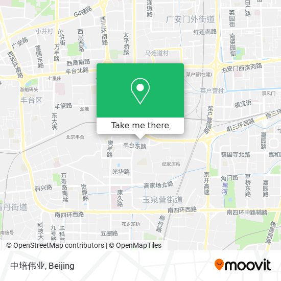 中培伟业 map