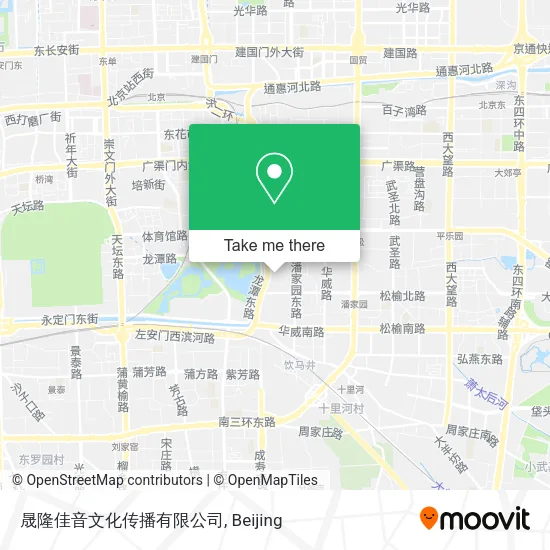 晟隆佳音文化传播有限公司 map