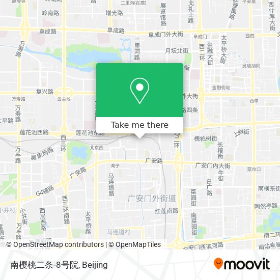 南樱桃二条-8号院 map