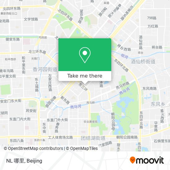 NL 哪里 map