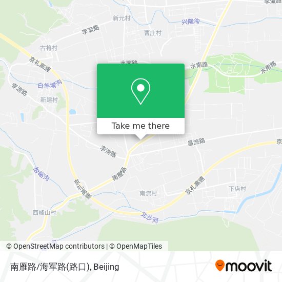 南雁路/海军路(路口) map