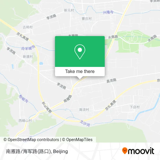 南雁路/海军路(路口) map