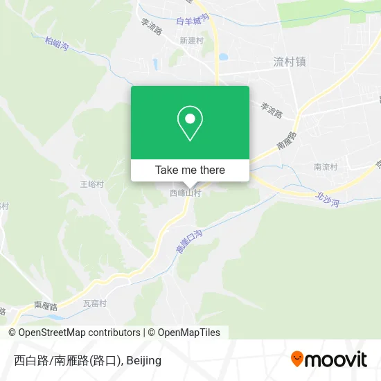 西白路/南雁路(路口) map