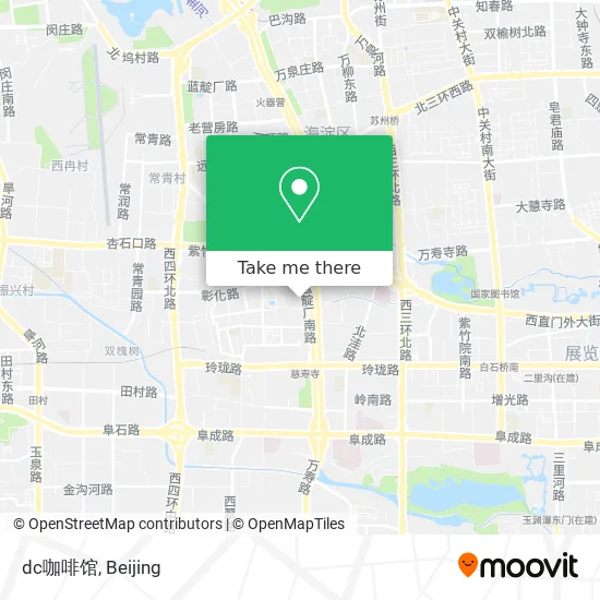 dc咖啡馆 map