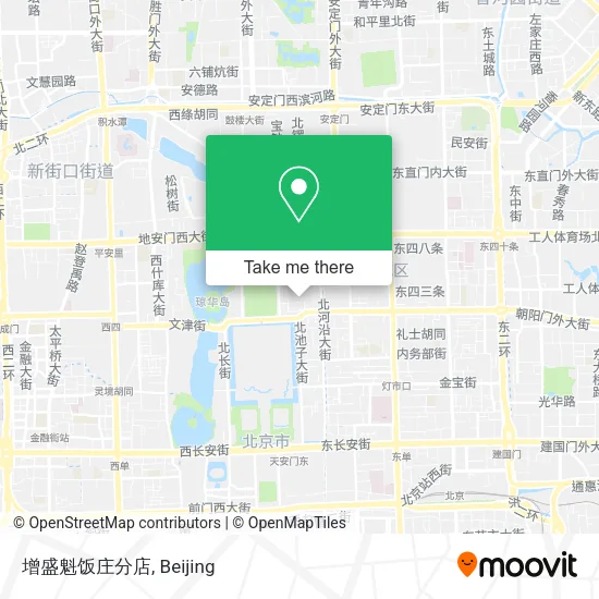 增盛魁饭庄分店 map