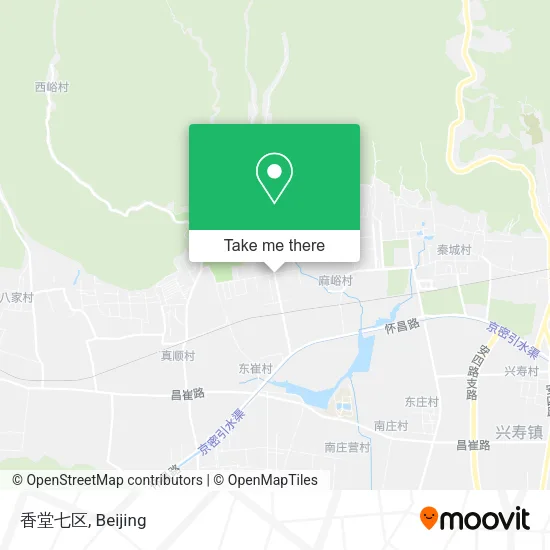 香堂七区 map