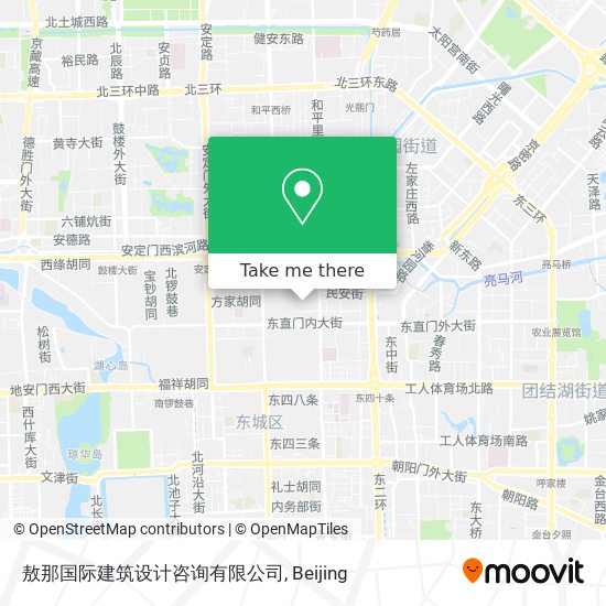 敖那国际建筑设计咨询有限公司 map