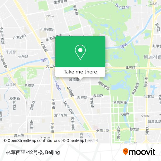 林萃西里-42号楼 map
