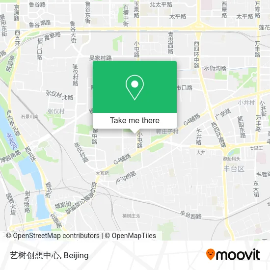 艺树创想中心 map