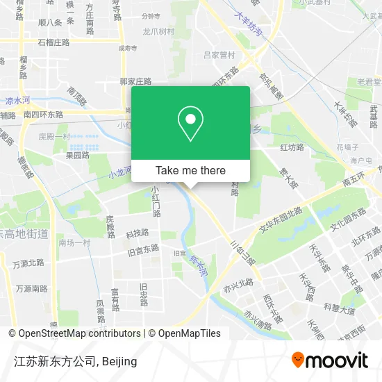 江苏新东方公司 map