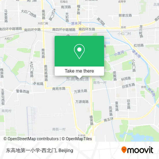 东高地第一小学-西北门 map