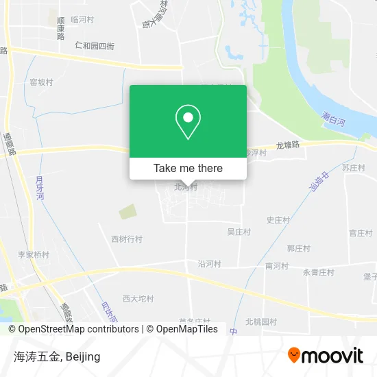 海涛五金 map