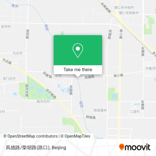 凤德路/柴胡路(路口) map