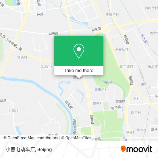 小曹电动车店 map