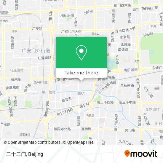 二十二门 map