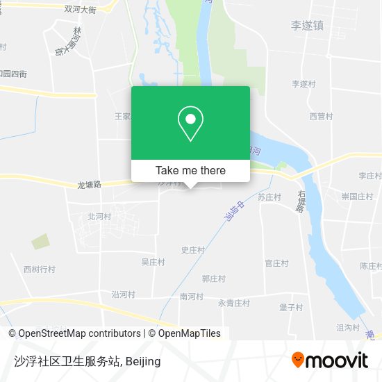 沙浮社区卫生服务站 map