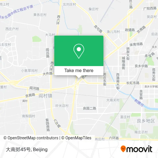 大南郊45号 map