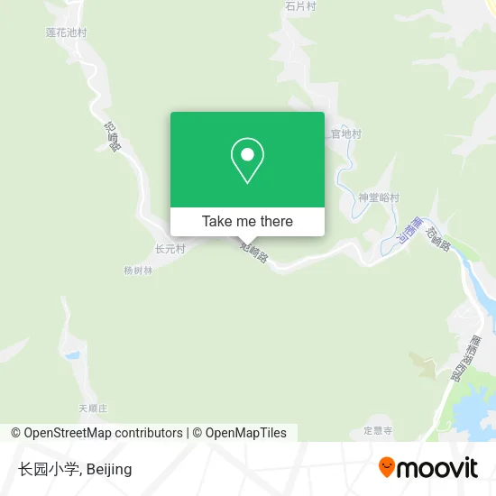 长园小学 map