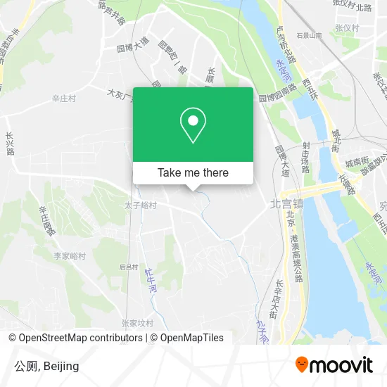 公厕 map