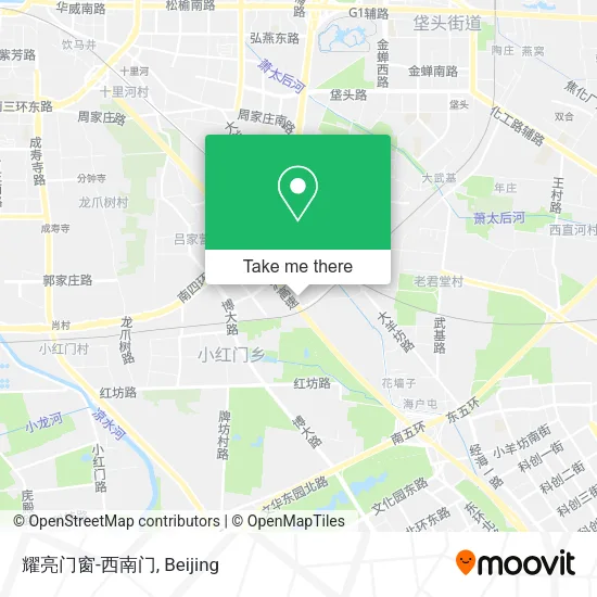 耀亮门窗-西南门 map