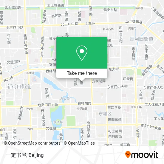 一定书屋 map