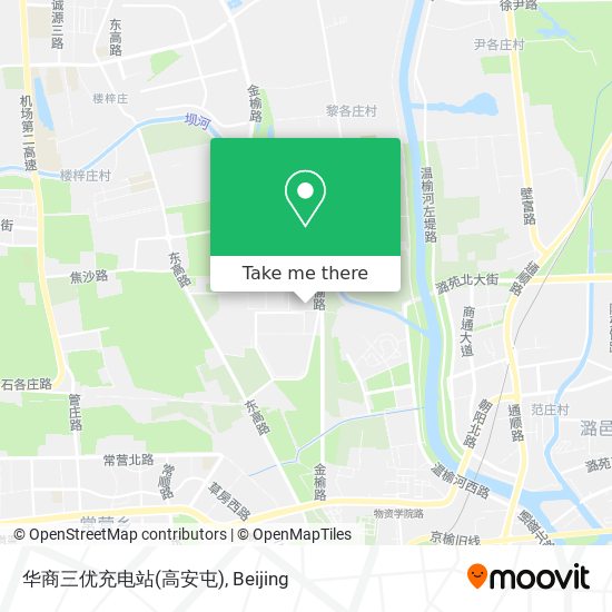 华商三优充电站(高安屯) map
