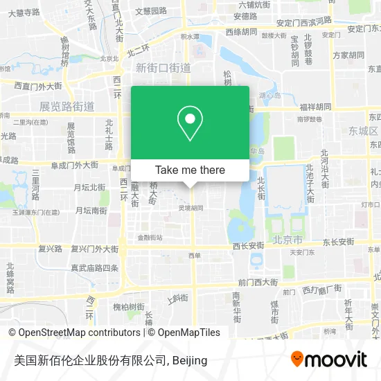 美国新佰伦企业股份有限公司 map