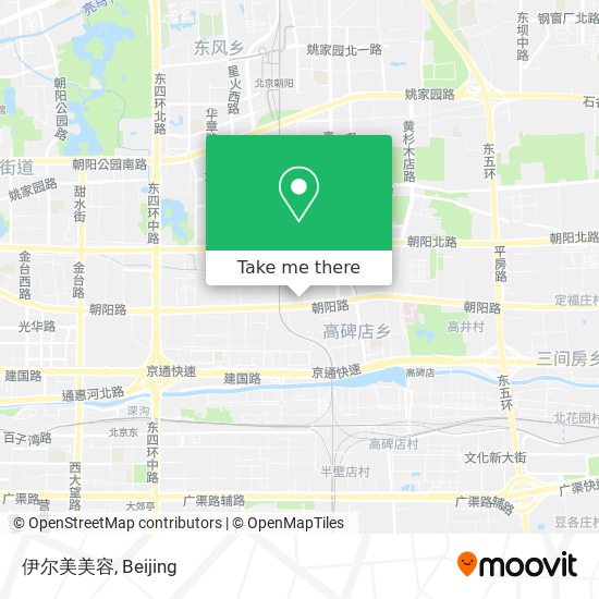 伊尔美美容 map