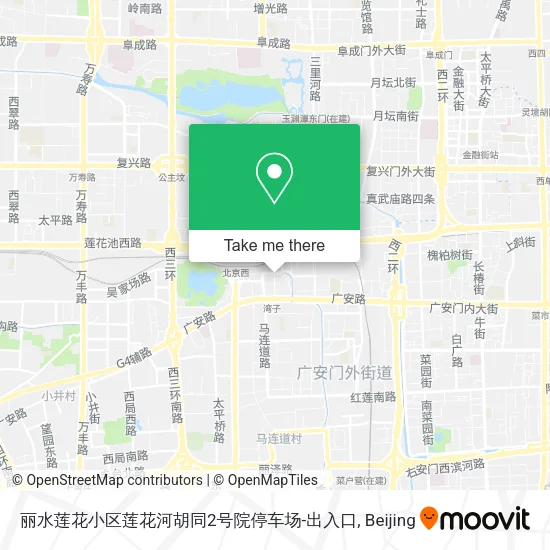 丽水莲花小区莲花河胡同2号院停车场-出入口 map