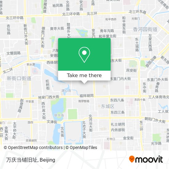 万庆当铺旧址 map