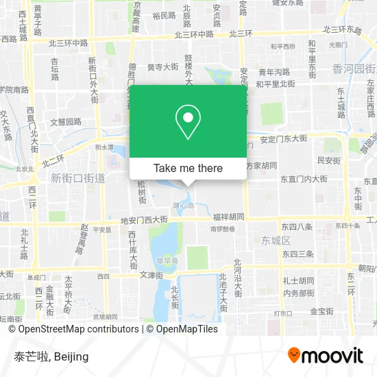 泰芒啦 map