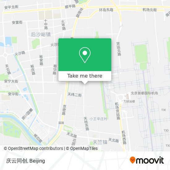 庆云同创 map