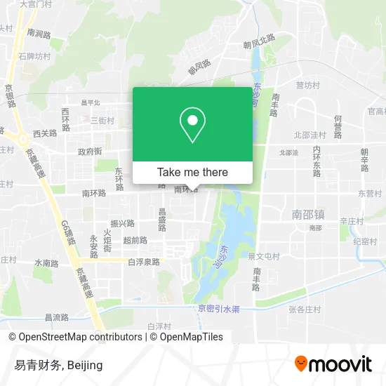 易青财务 map