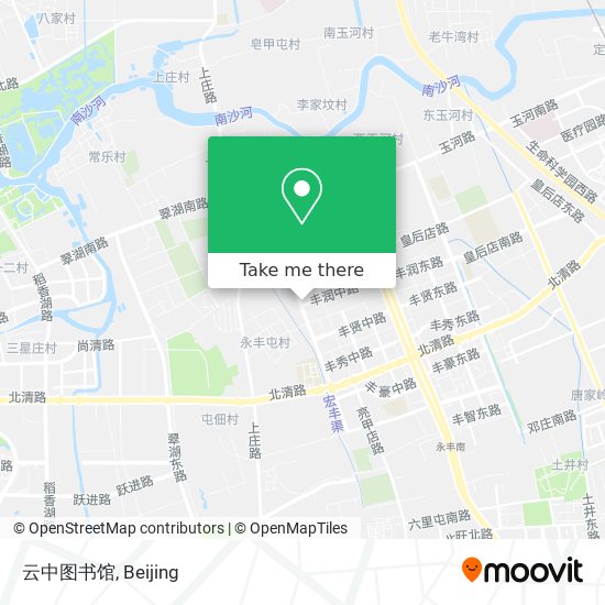 云中图书馆 map