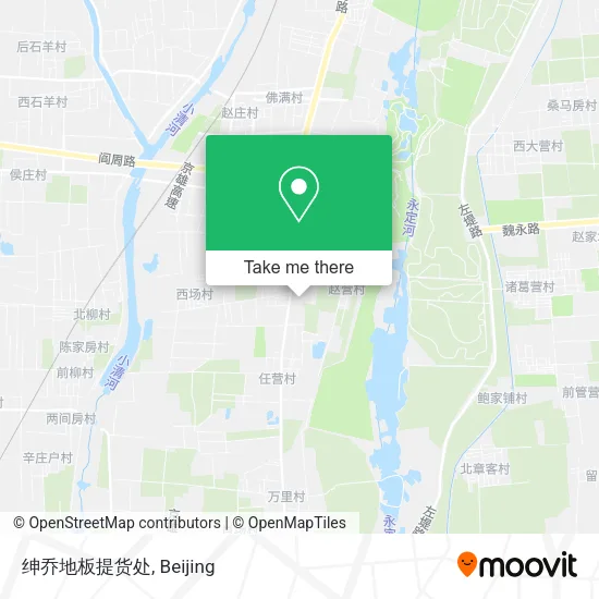 绅乔地板提货处 map