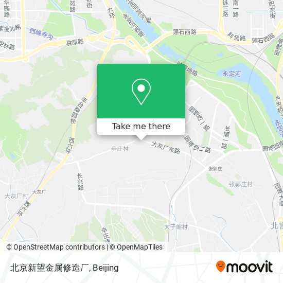 北京新望金属修造厂 map