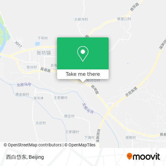 西白岱东 map