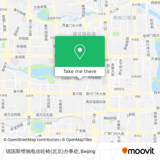 德国斯维驰电动轮椅(北京)办事处 map
