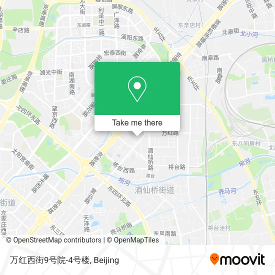 万红西街9号院-4号楼 map
