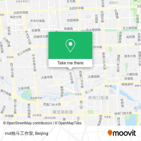 md格斗工作室 map