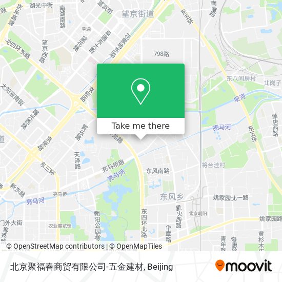 北京聚福春商贸有限公司-五金建材 map