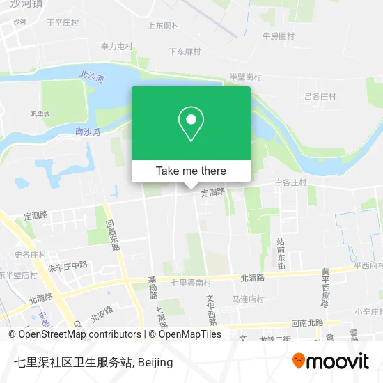 七里渠社区卫生服务站 map