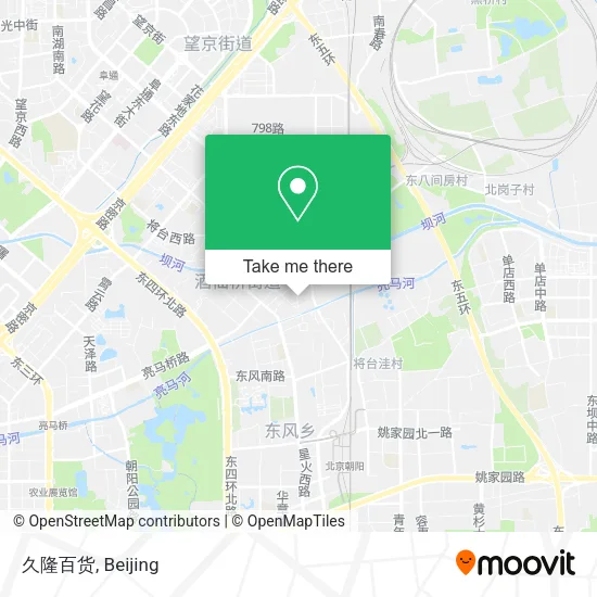 久隆百货 map