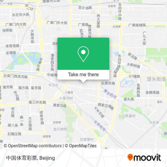 中国体育彩票 map