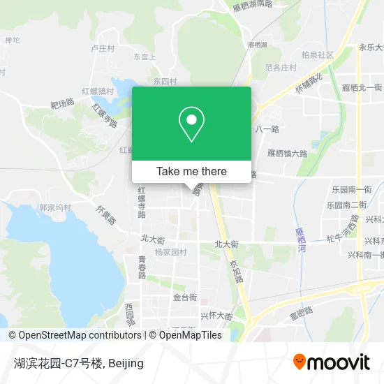 湖滨花园-C7号楼 map