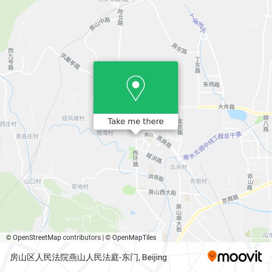 房山区人民法院燕山人民法庭-东门 map